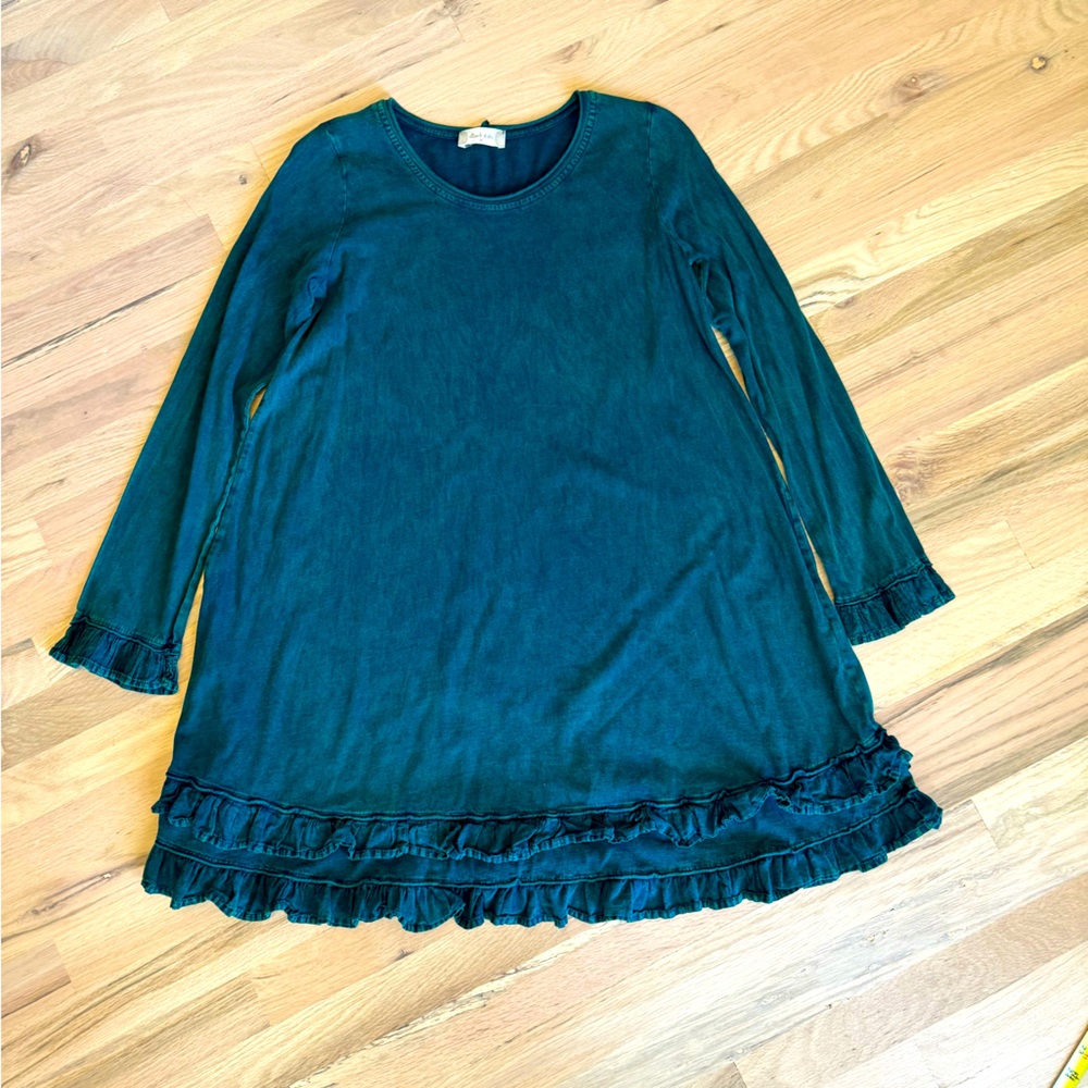 Altar’s State Teal Shift Dress
